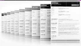 BLACK AND WHITE PRINTOUTS