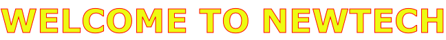 WELCOME TO NEWTECH