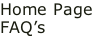Home Page FAQ’s